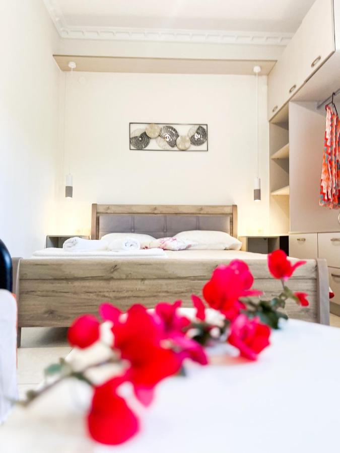 Stavros Apartments Tsoukaládhes Habitación foto