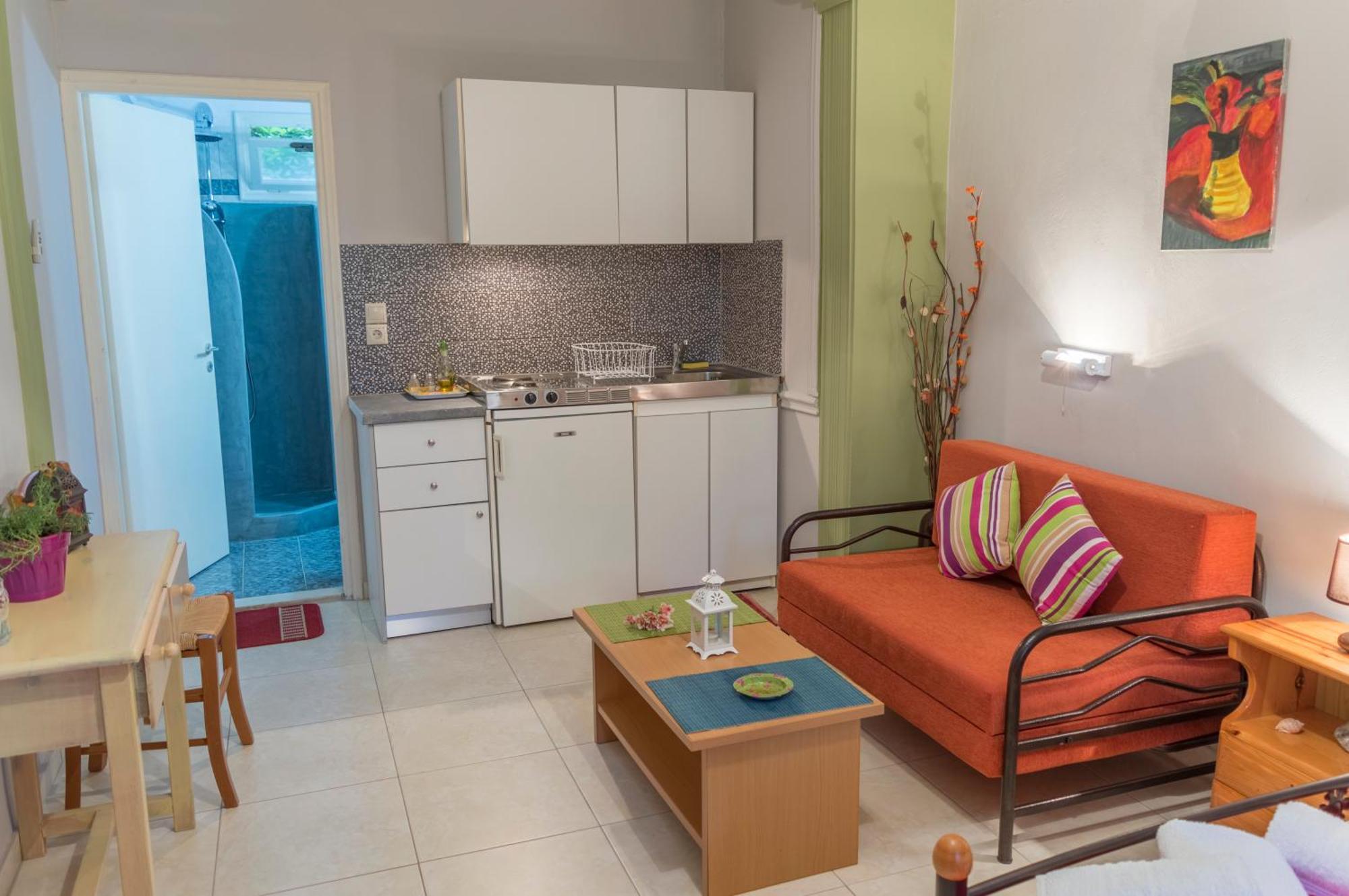 Stavros Apartments Tsoukaládhes Habitación foto